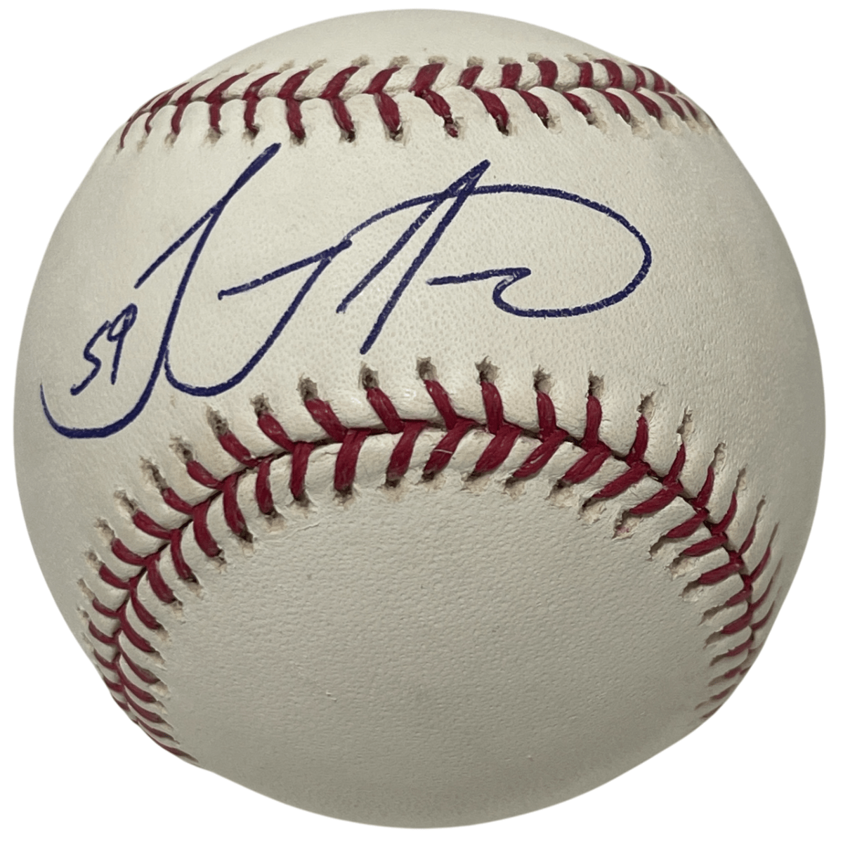 Jeremy Accardo Signed Autographed ROMLB Baseball Toronto Blue Jays LSCM COA