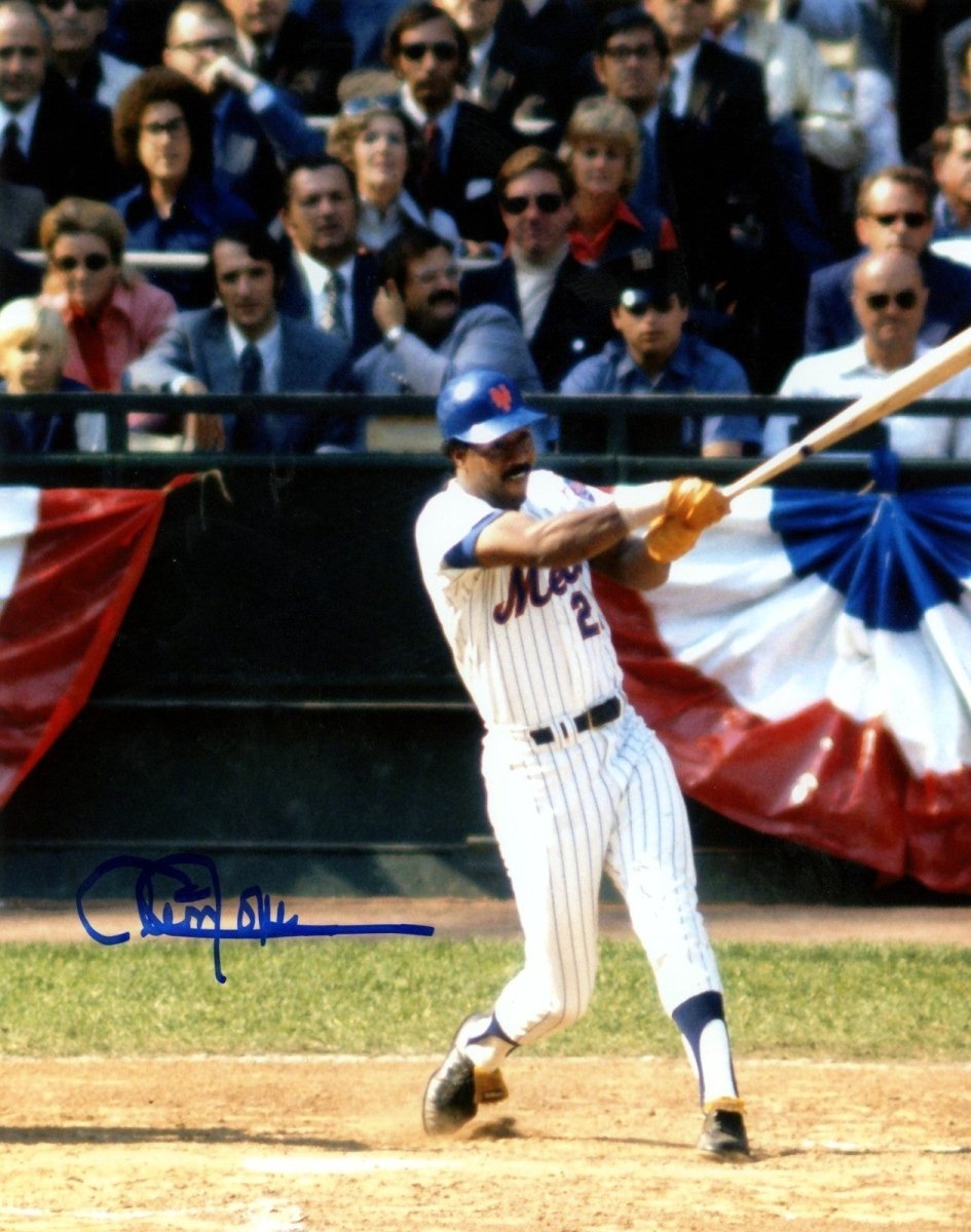 Cleon Jones Signed Autographed New York Mets 8x10 Photo LSCM COA #2