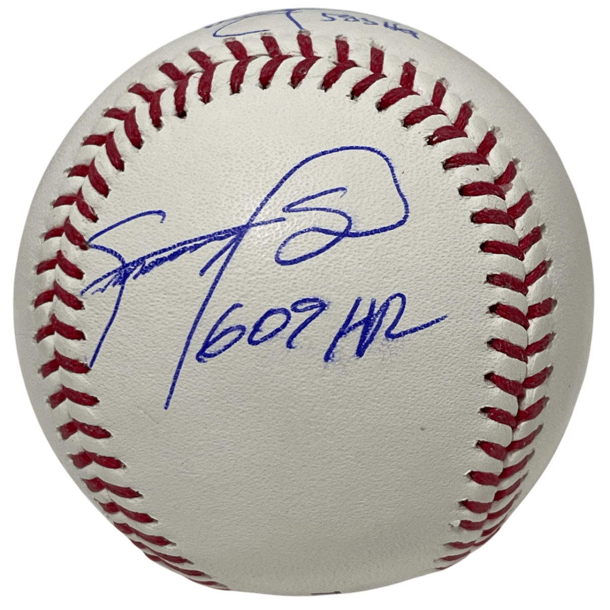 Sammy Sosa & Mark McGwire Dual Signed ROMLB Baseball w/ HR Ins Beckett W BAS COA