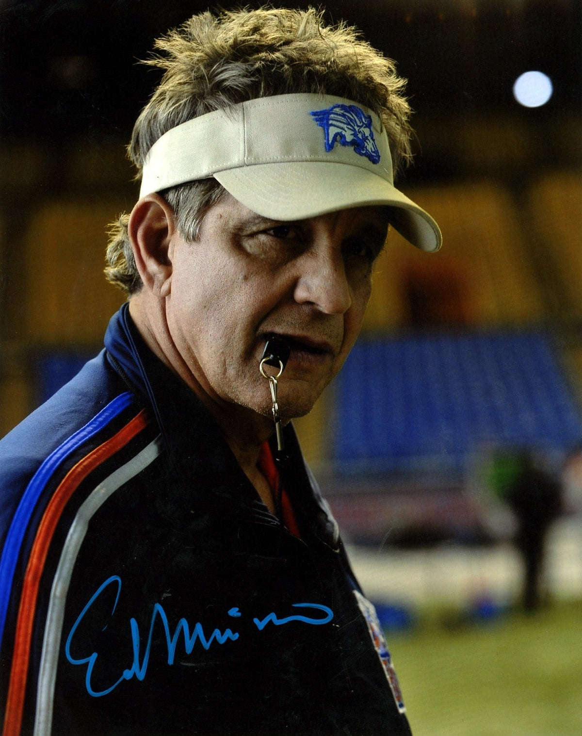 Ed Marinaro Signed Autographed Blue Mountain State 8x10 Photo LSCM COA