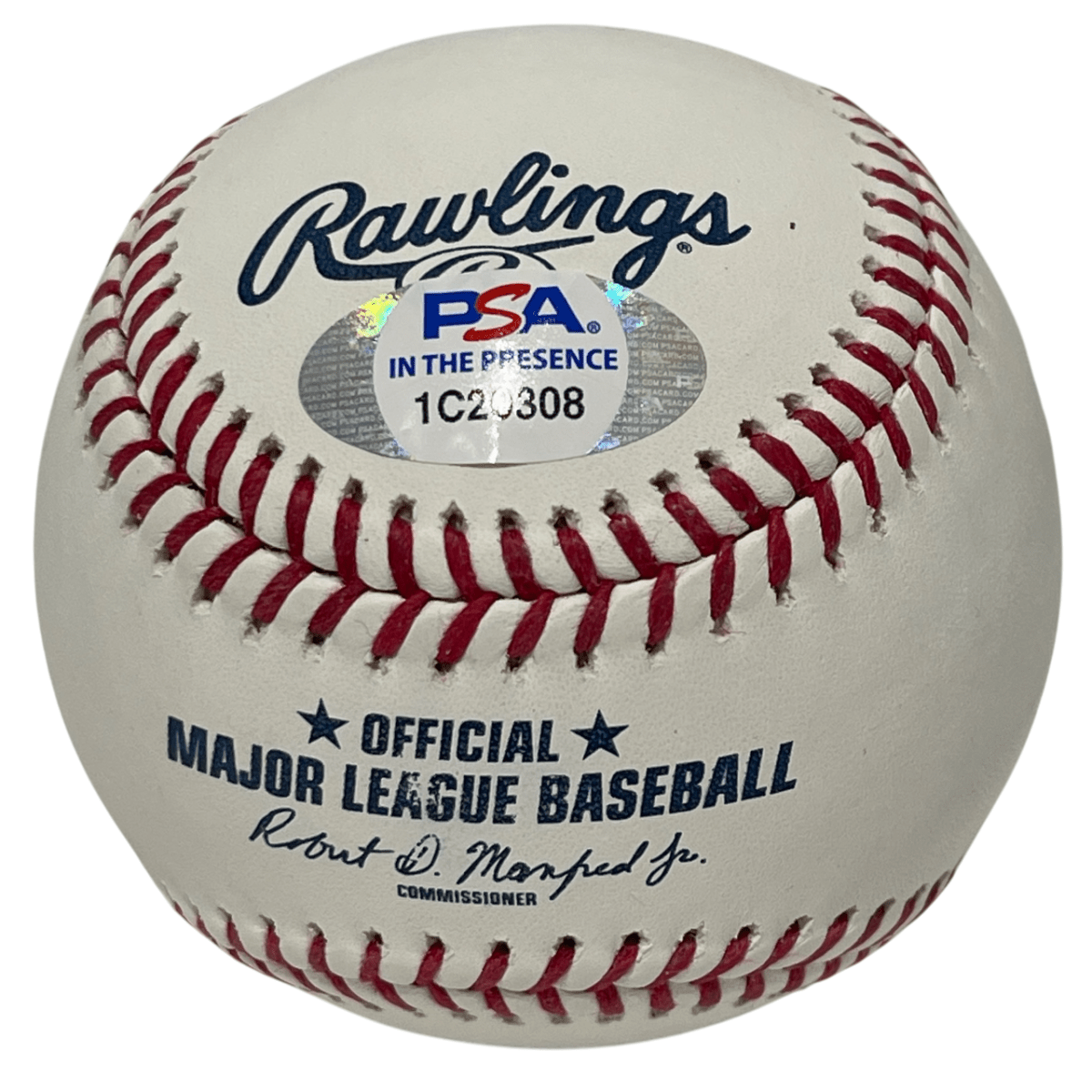 Luis Medina Signed 2021 Futures Game ROMLB Baseball PSA ITP COA Yankees