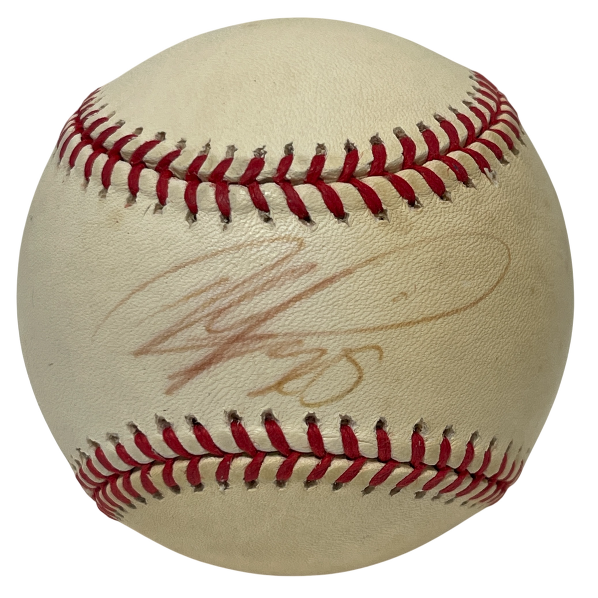 Mike Piazza Signed Rawlings National League Baseball New York Mets JSA COA J