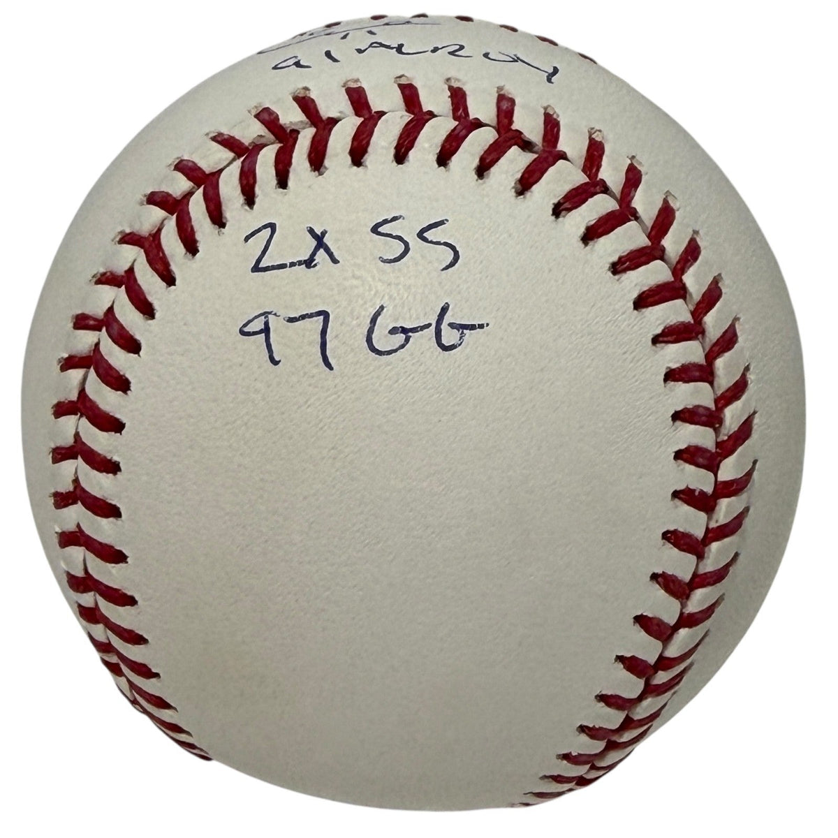 Chuck Knoblauch Signed Autographed ROMLB Baseball w/ 5 Insc. JSA Witness COA