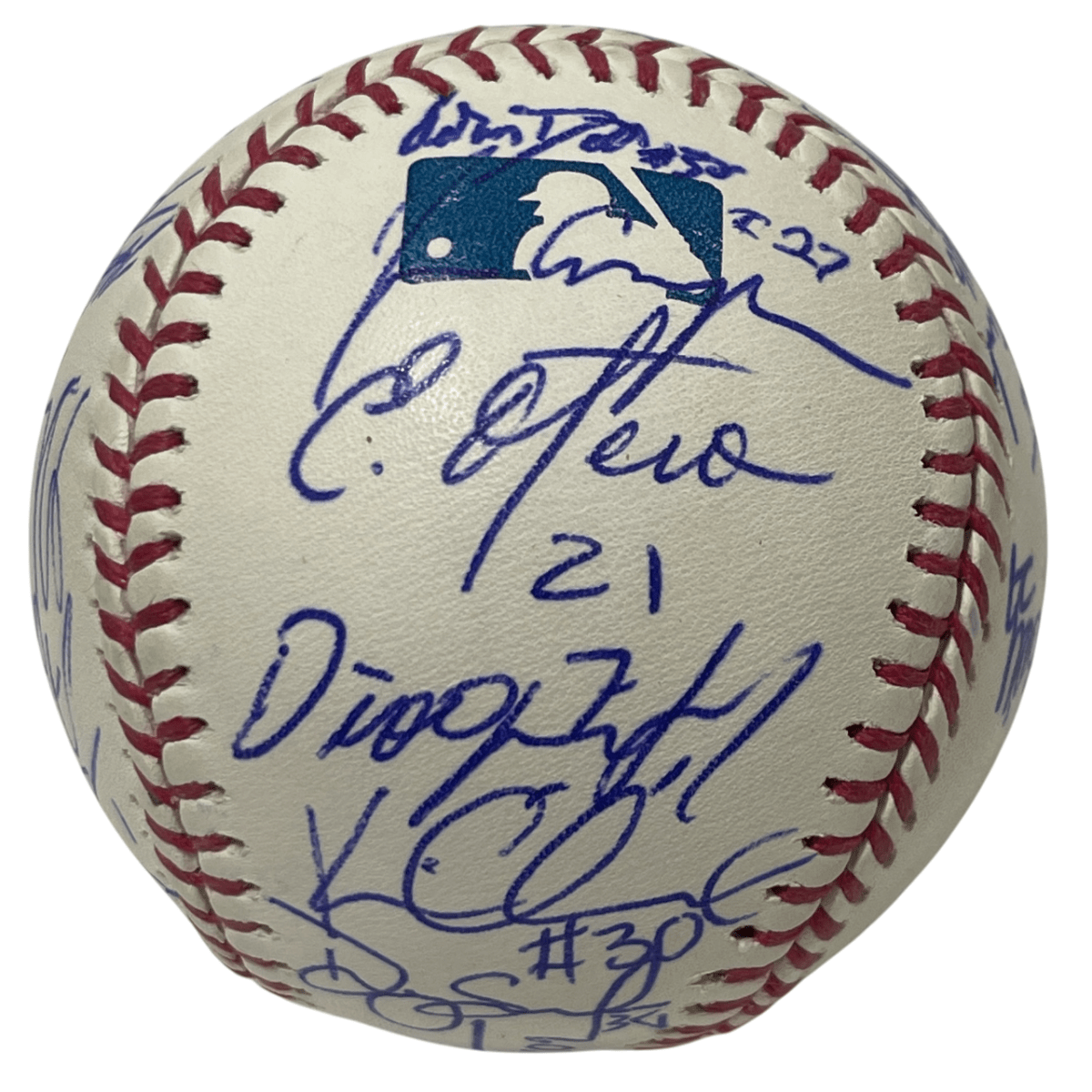2009 Hudson Valley Renegades Team Signed Autographed ROMLB Baseball LSCM COA