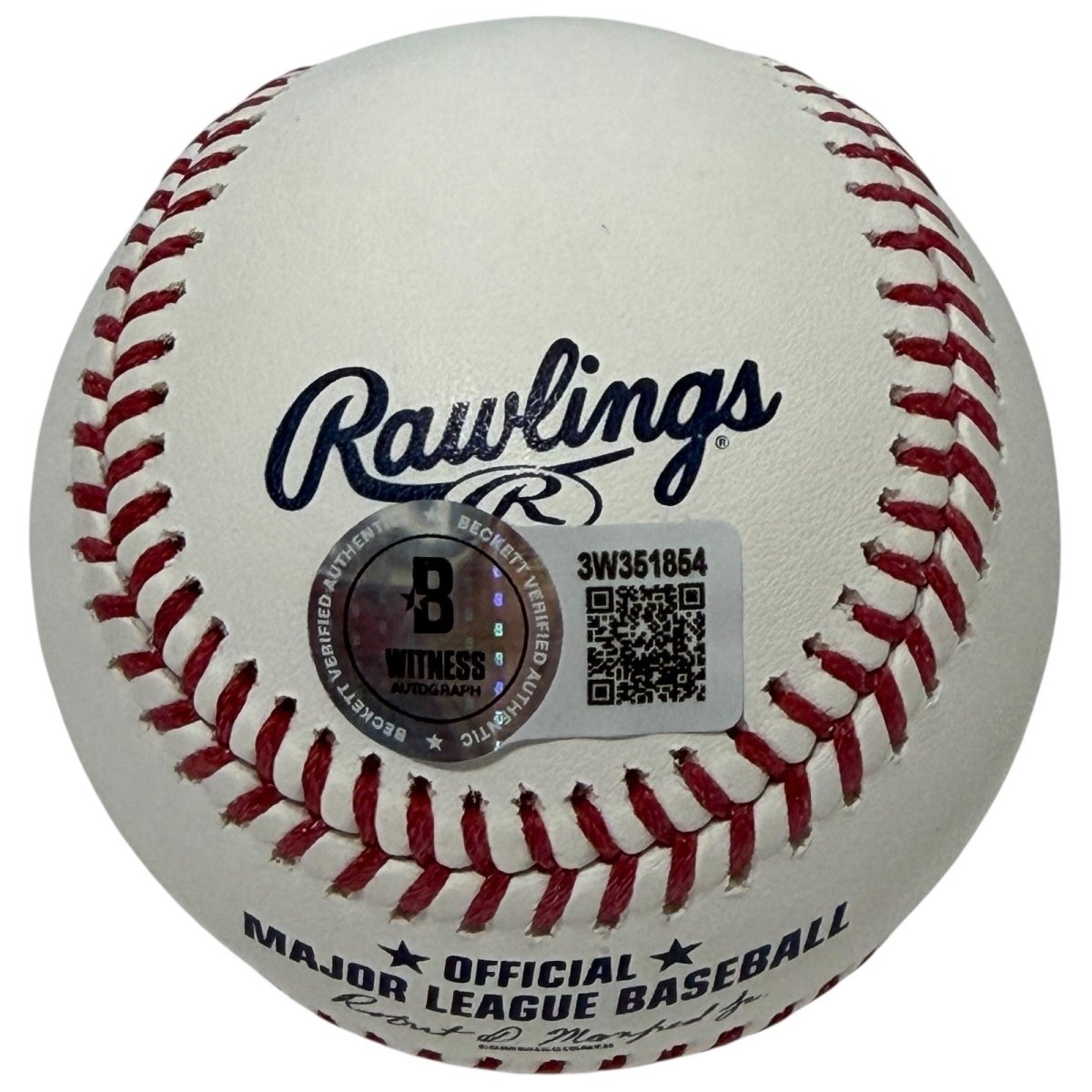 Doc Gooden Signed Autographed ROMLB Baseball Beckett Witness BAS COA