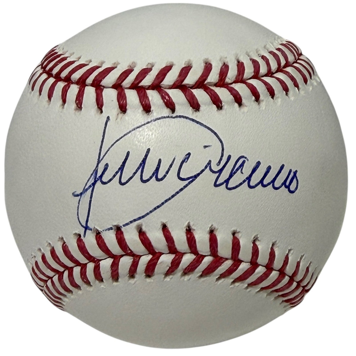 Julio Franco Signed Autographed ROMLB Baseball JSA Witness COA Texas Rangers