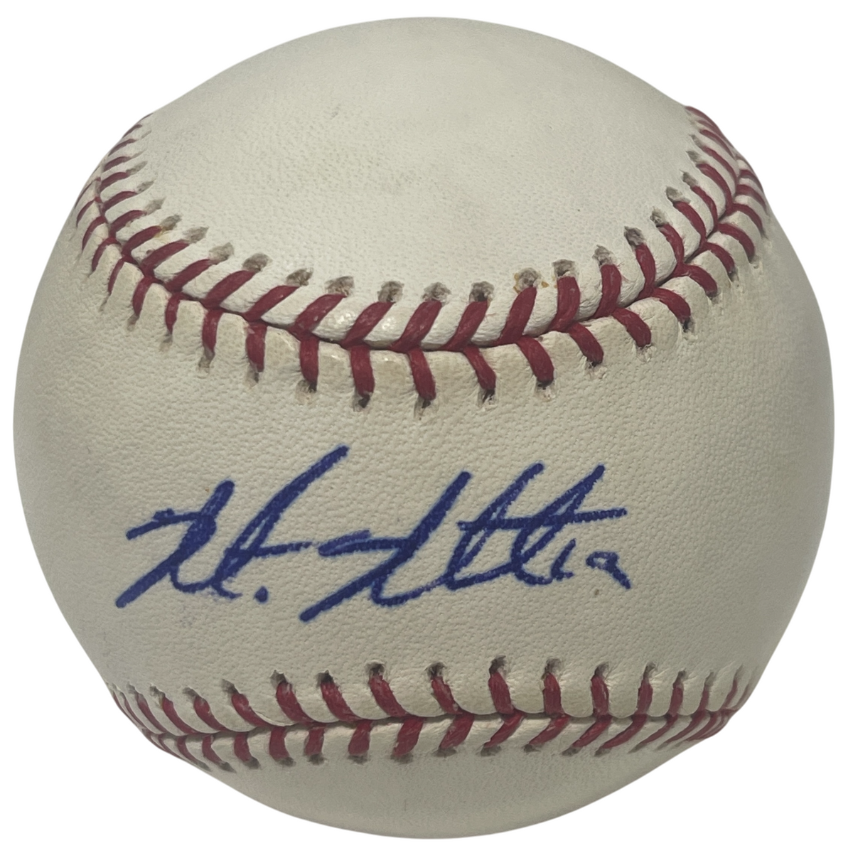 Matt Murton Signed Autographed ROMLB Baseball Chicago Cubs LSCM COA