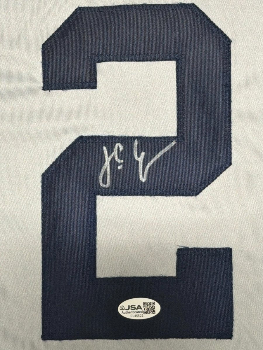 JC Escarra Signed Autographed New York Yankees Custom Jersey JSA COA
