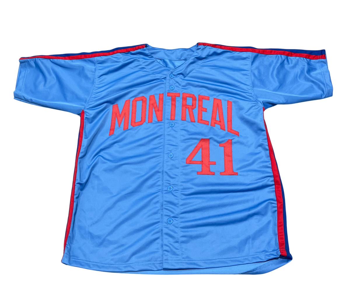 Jeff Reardon Signed Montreal Expos Custom Jersey w/ 367 SV Beckett Wit BAS COA