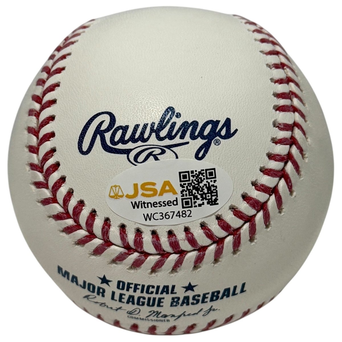 Carlos Baerga Signed Autographed ROMLB Baseball w/ 3x AS JSA Witness COA