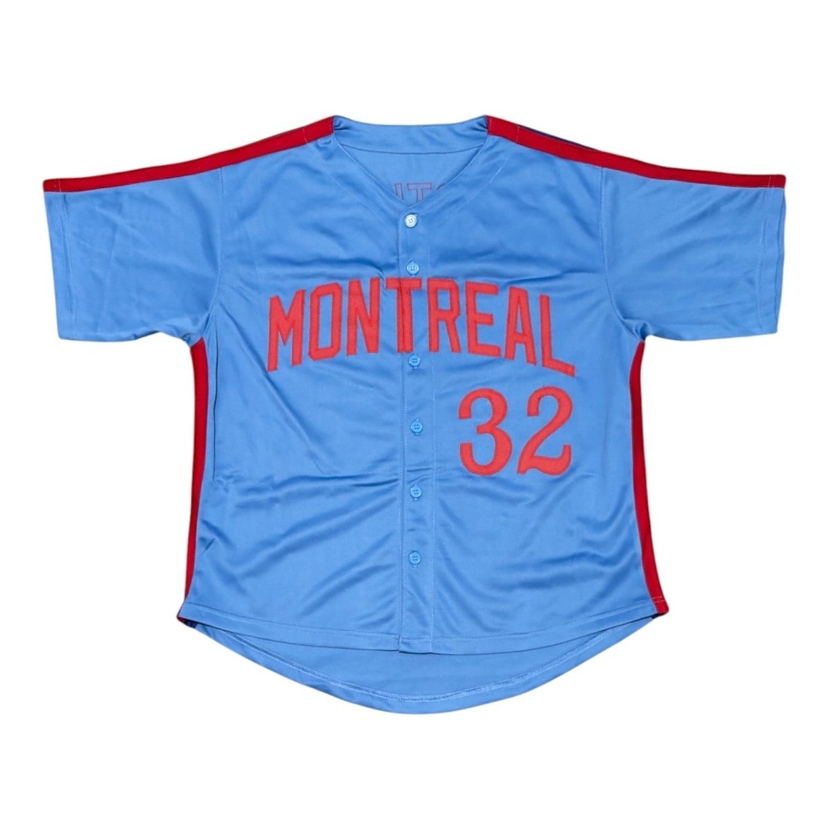 Dennis Martinez Signed Autographed Montreal Expos Custom Jersey JSA Witness COA