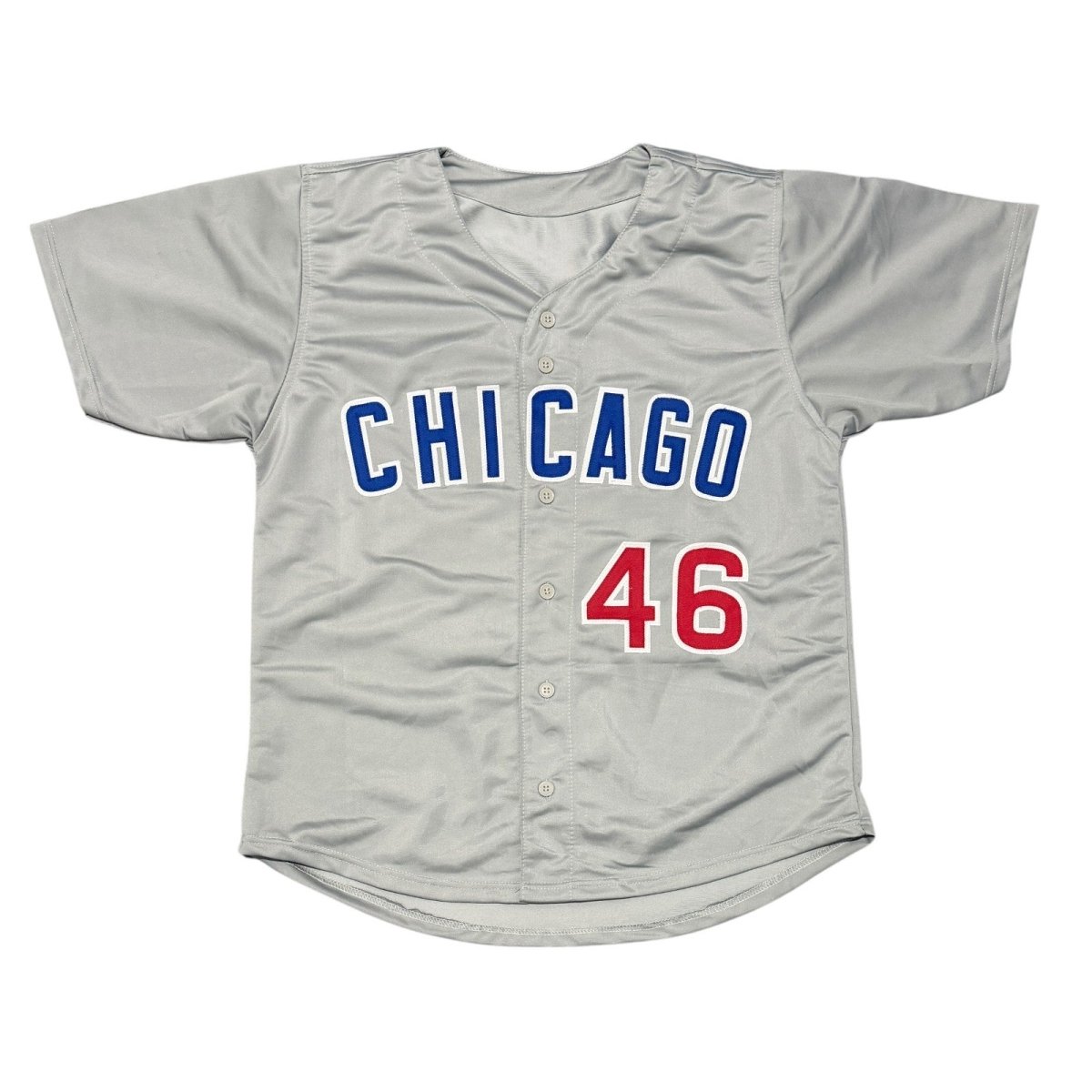 Steve Trachsel Signed Chicago Cubs Custom Jersey w/ 96 AS JSA Witness COA