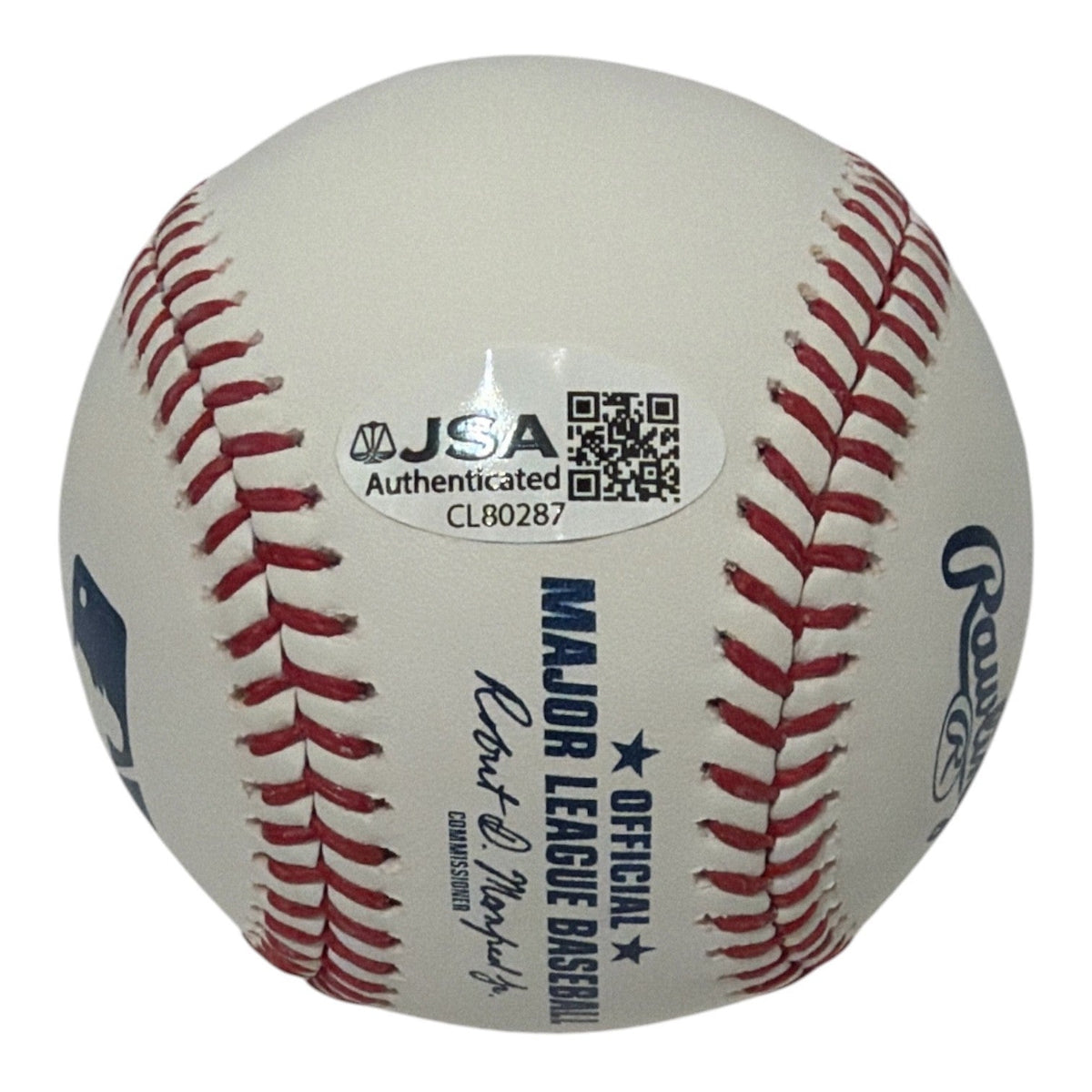 Francisco Alvarez Signed Autographed ROMLB Baseball JSA COA New York Mets