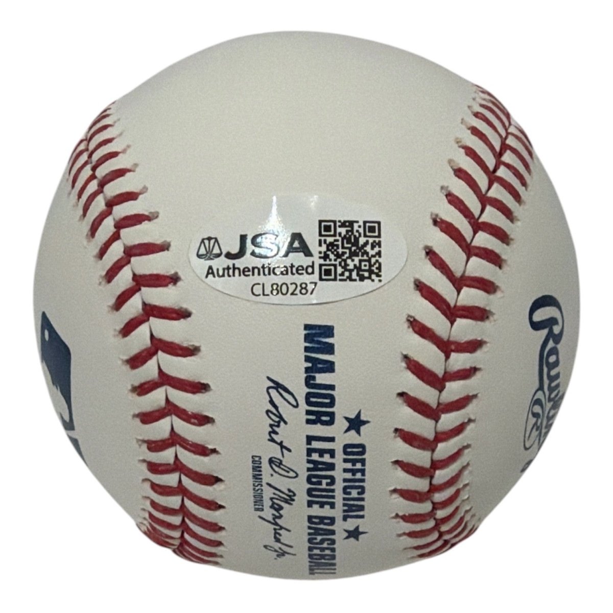 Francisco Alvarez Signed Autographed ROMLB Baseball JSA COA New York Mets