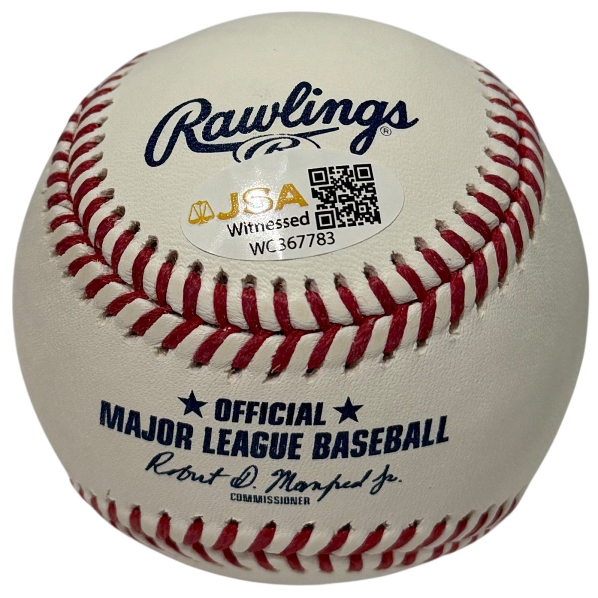 Kevin Elster Signed Autographed ROMLB Baseball w/ 86 WS Champs JSA Witness COA