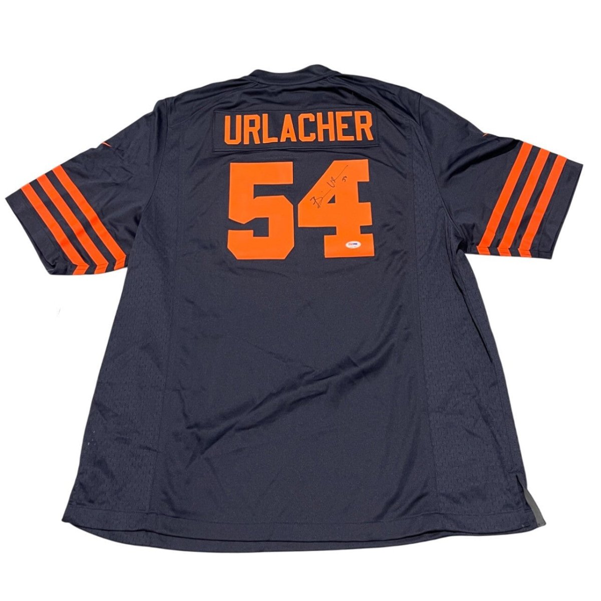 Brian Urlacher Signed Auto Autographed Chicago Bears Nike Jersey Beckett BAS COA
