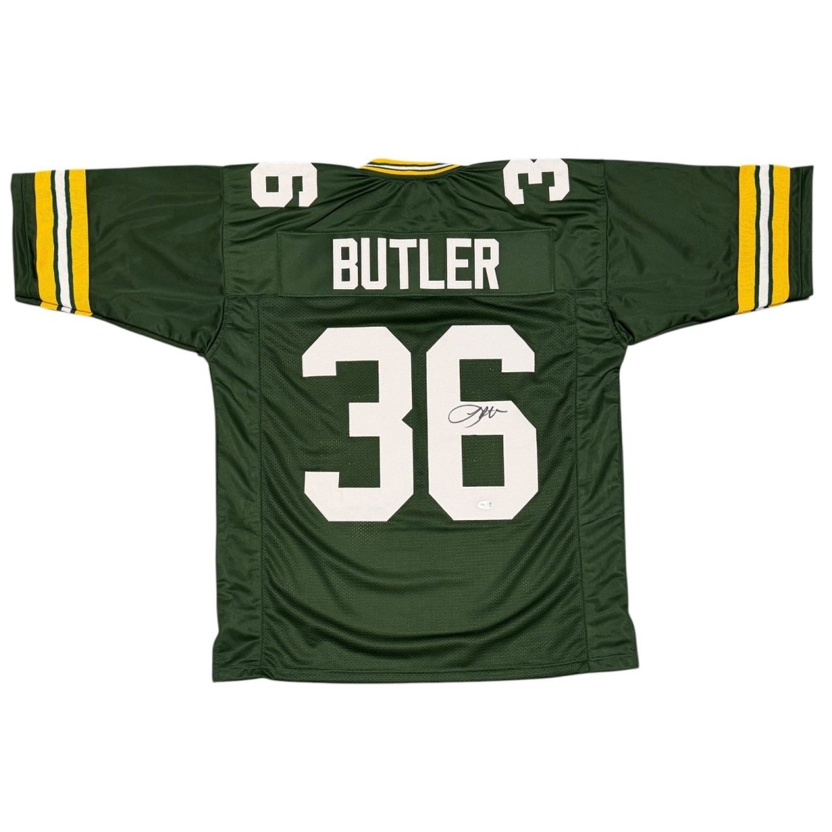 LeRoy Butler Signed Autographed Green Bay Packers Custom Jersey JSA Witness COA