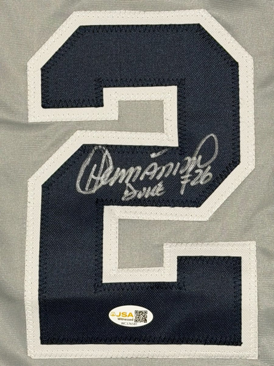 Orlando Hernandez Signed New York Yankees Custom Jersey w/ Duque JSA Witness COA