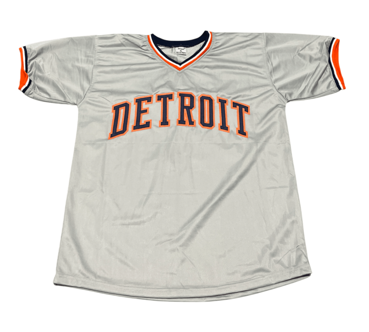 Mickey Tettleton Signed Detroit Tigers Custom Jersey Beckett Witness BAS COA