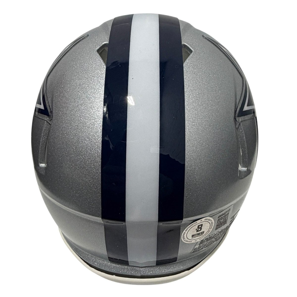 Brandon Aubrey Signed Dallas Cowboys Speed Mini Helmet Beckett Witness BAS COA