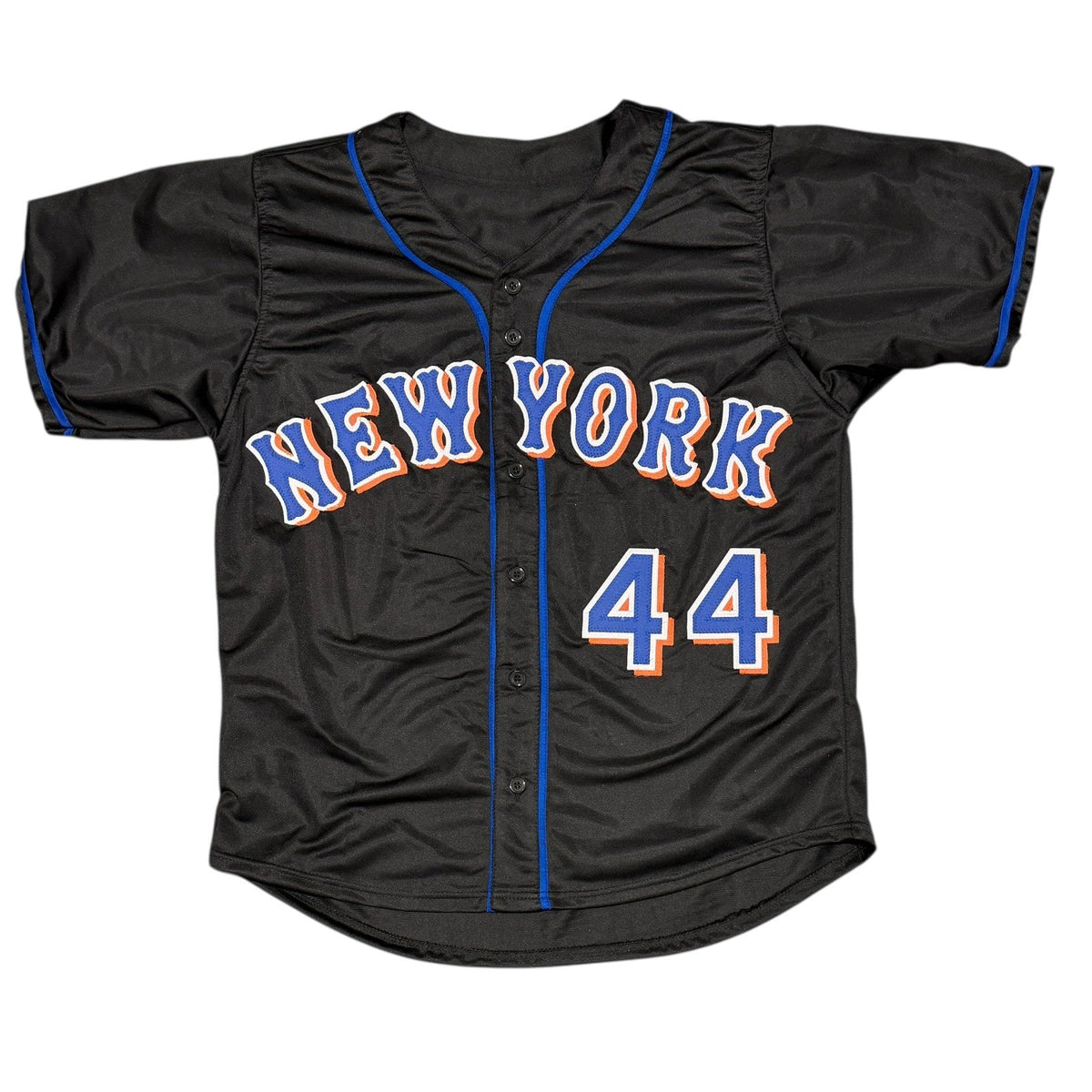 Jason Isringhausen Signed Mets Custom Jersey w/ Generation K JSA Witness COA