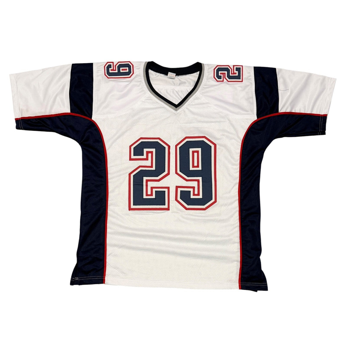 LeGarrette Blount Signed New England Patriots Custom Jersey JSA Witness COA