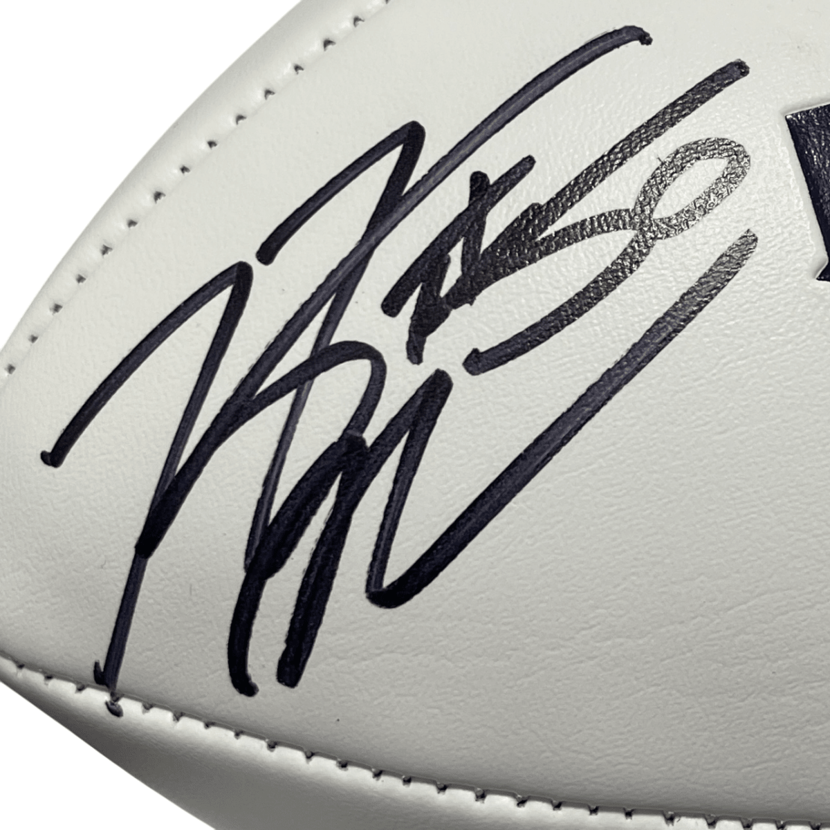 Rob Ninkovich Signed Patriots White Football SB XLIX LI Champ Beckett W BAS COA