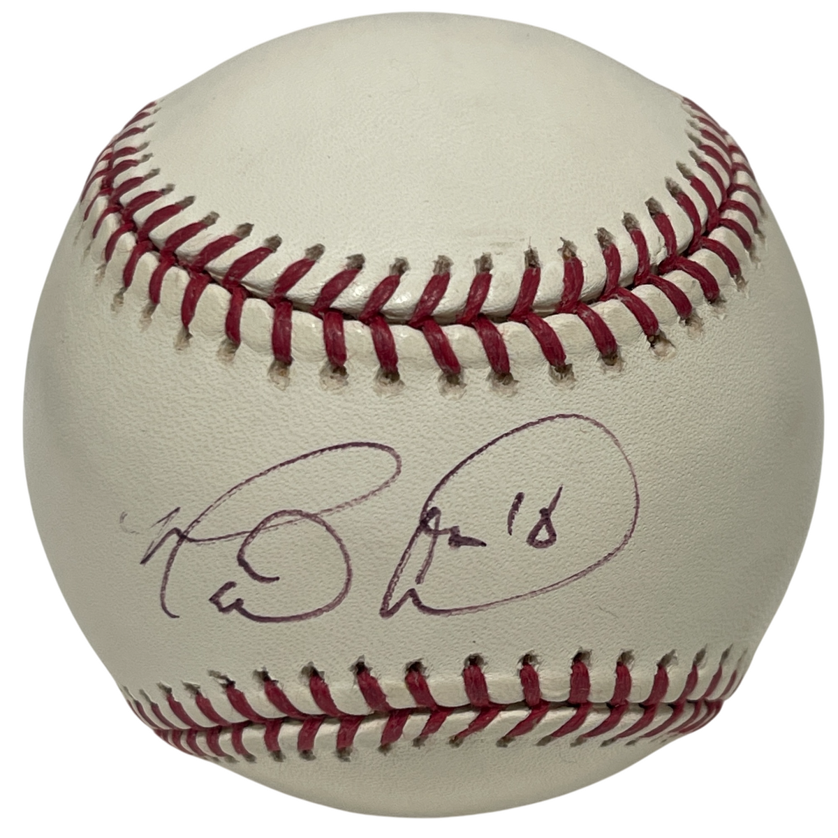 Marlon Anderson Signed Autographed ROMLB Baseball New York Mets LSCM COA