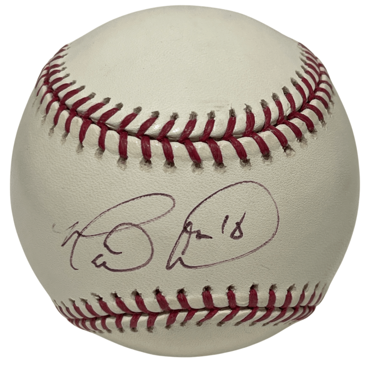 Marlon Anderson Signed Autographed ROMLB Baseball New York Mets LSCM COA