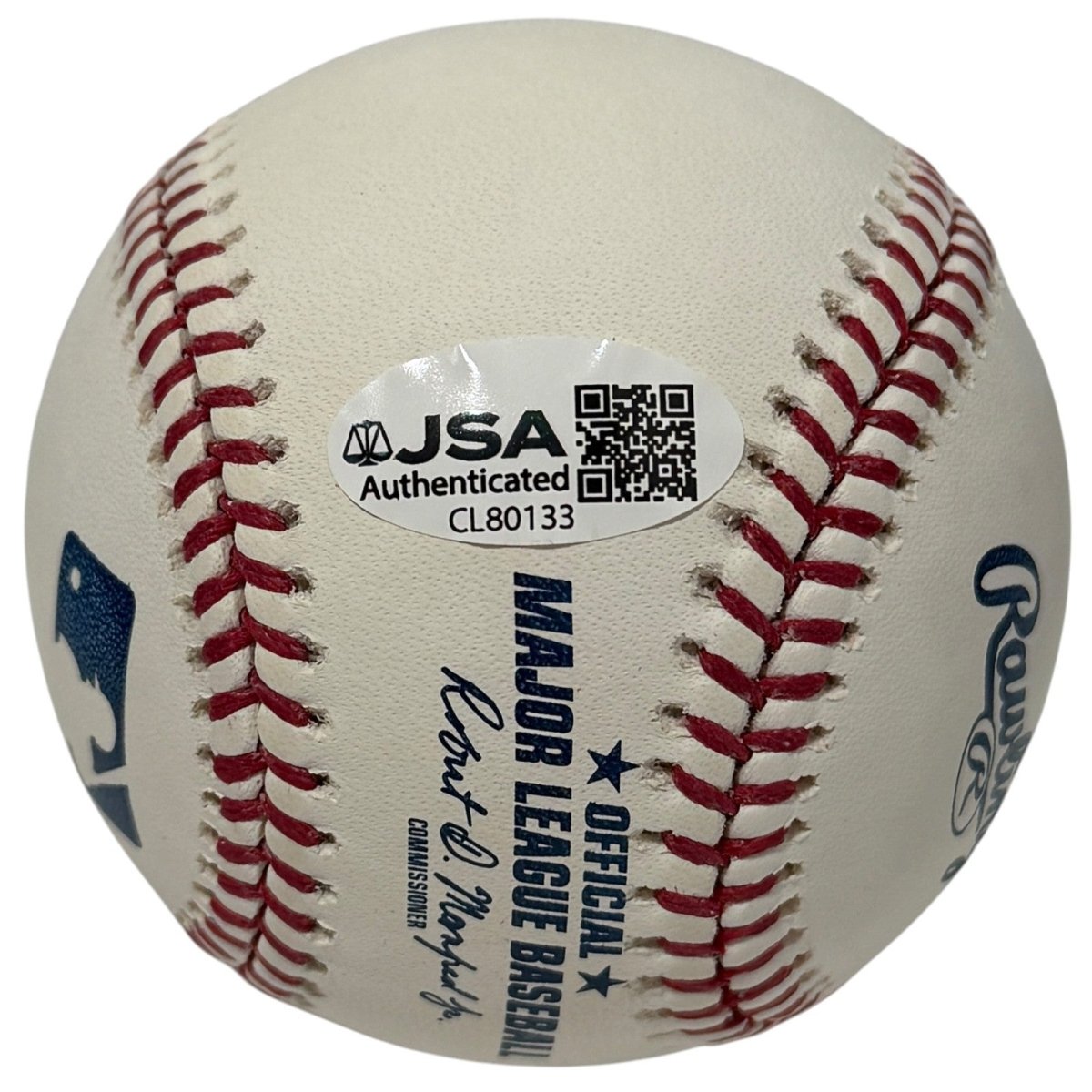 Andy Pettitte Signed Autographed ROMLB Baseball w/ 5x WS Champs JSA COA Yankees