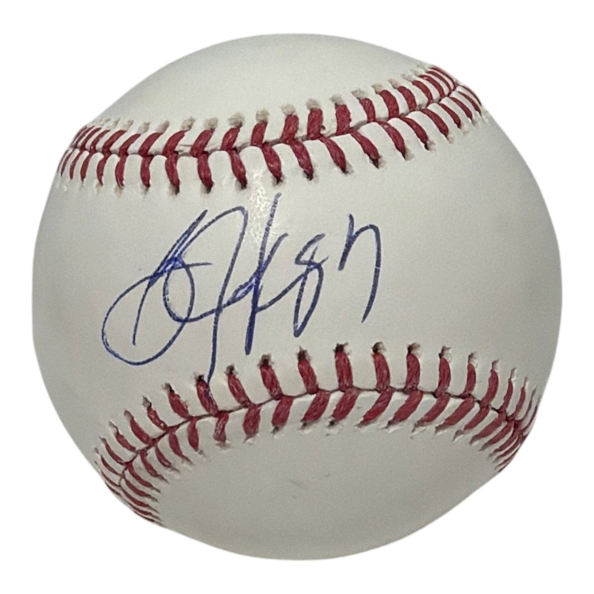 Bo Jackson Signed Autographed ROMLB Baseball JSA Witness COA Kansas City Royals