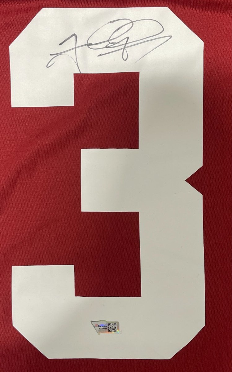 Tua Tagovalioa Signed Auto Alabama Crimson Tide Nike Jersey Beckett BAS COA