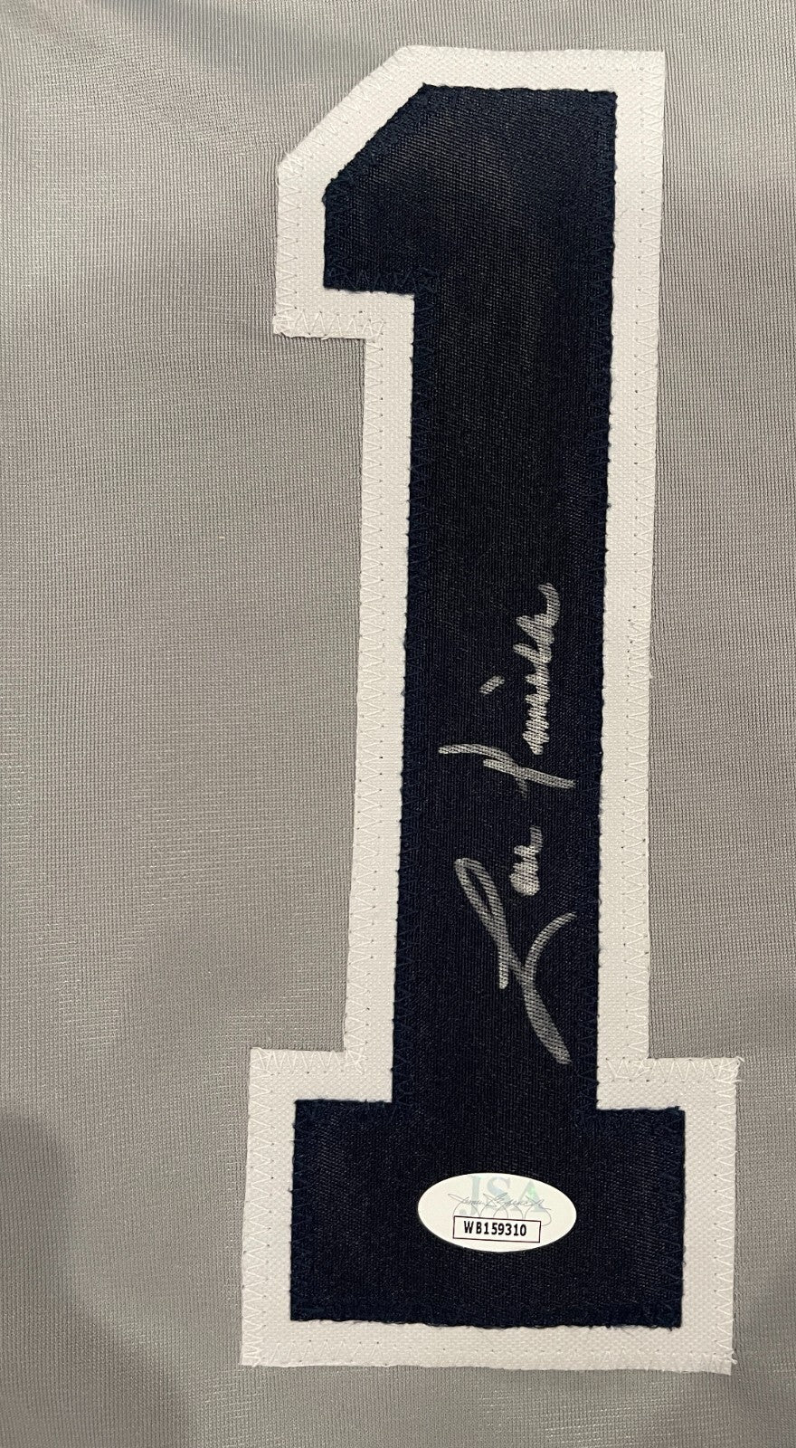 Lou Piniella Signed Auto Autographed New York Yankees Jersey JSA COA