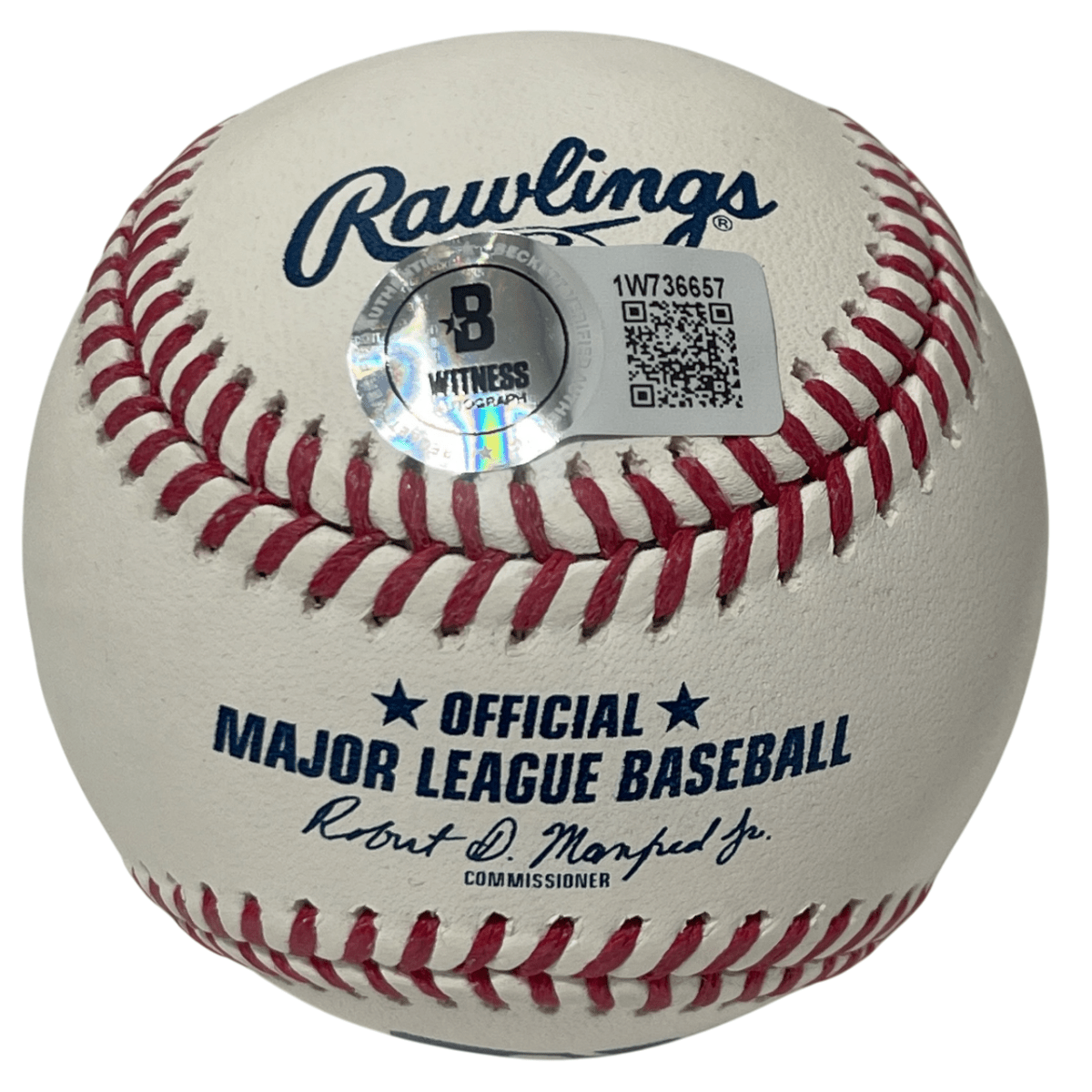 Juan Gonzalez Signed ROMLB Baseball w/ 1996, 98 AL MVP Beckett Witness BAS COA