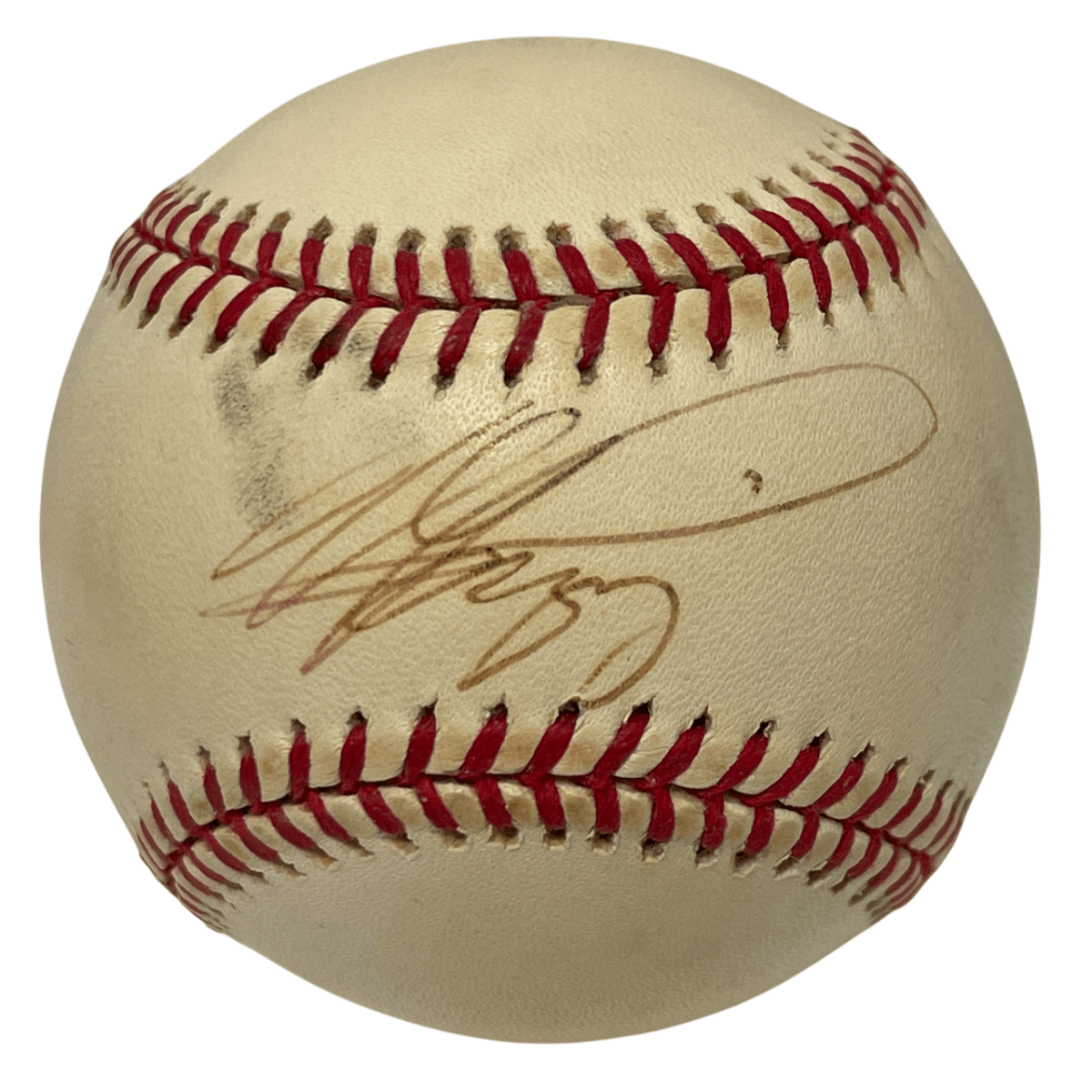 Mike Piazza Signed Rawlings National League Baseball New York Mets JSA COA C