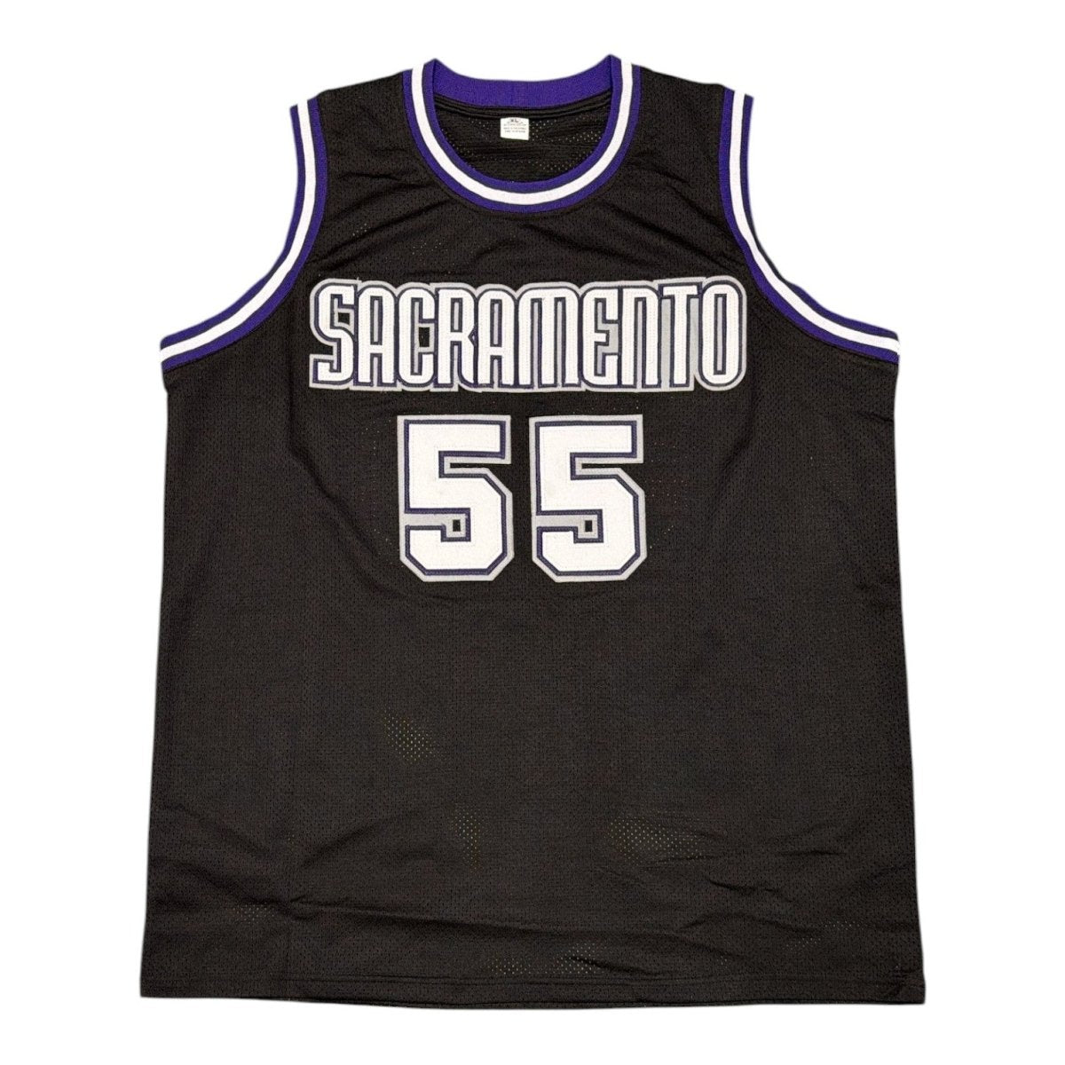 Jason Williams Signed Sacramento Kings Custom Jersey JSA Witness COA