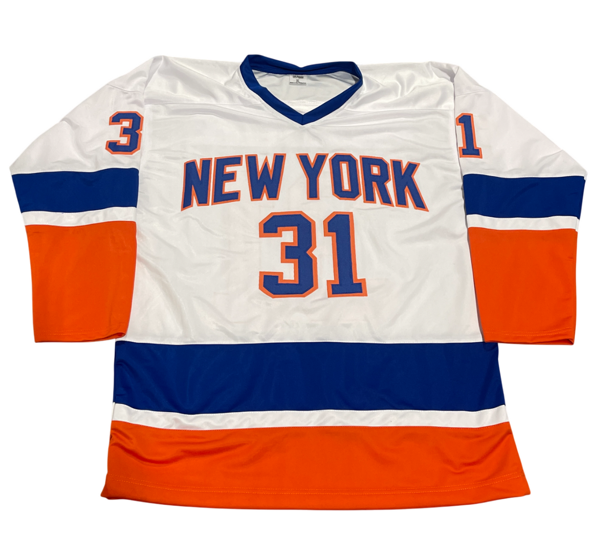 Billy Smith Signed Islanders Custom Jersey w/ HOF 93 Beckett Wit BAS COA