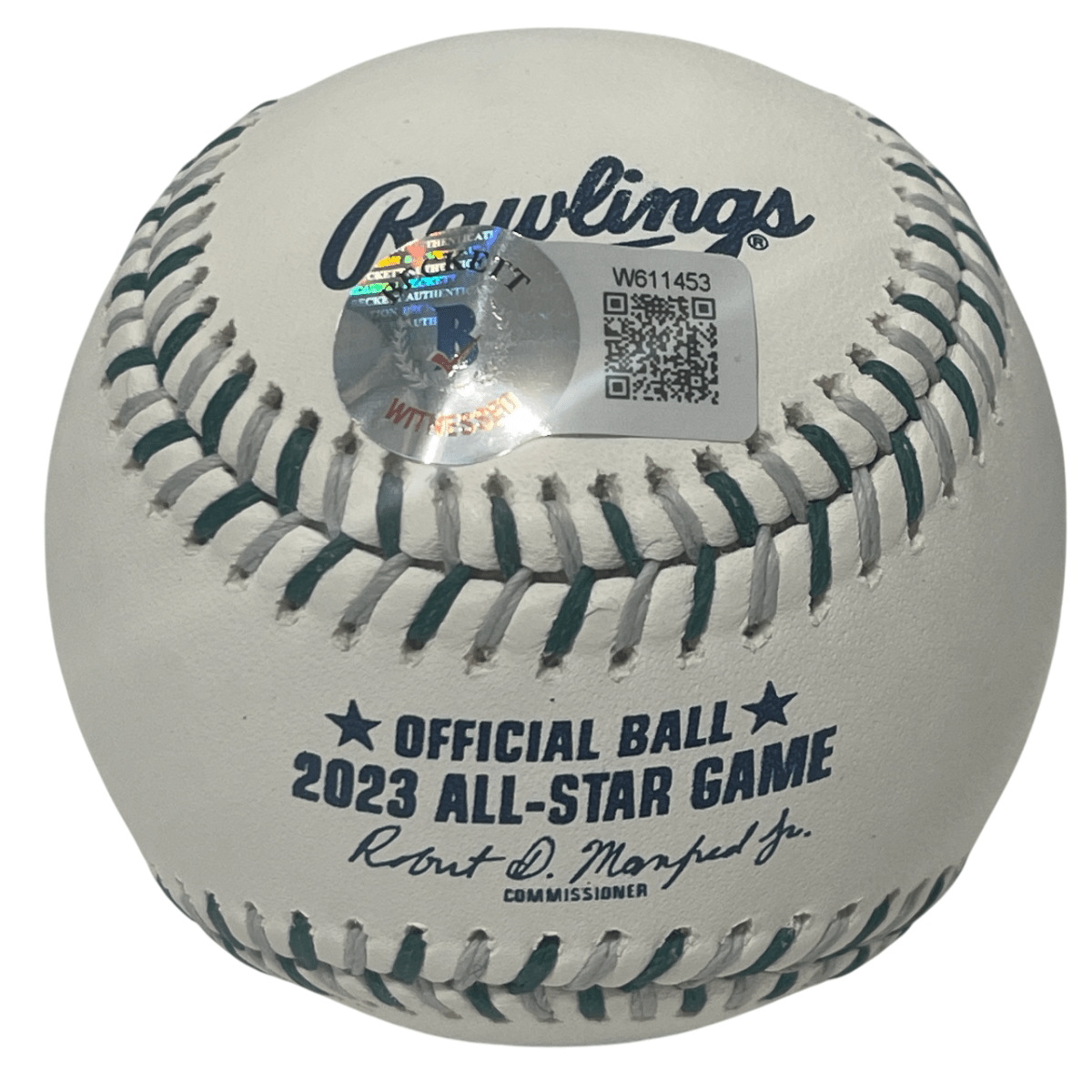 Yennier Cano Signed 2023 ASG ROMLB Baseball w/ 1st ASG Beckett BAS COA
