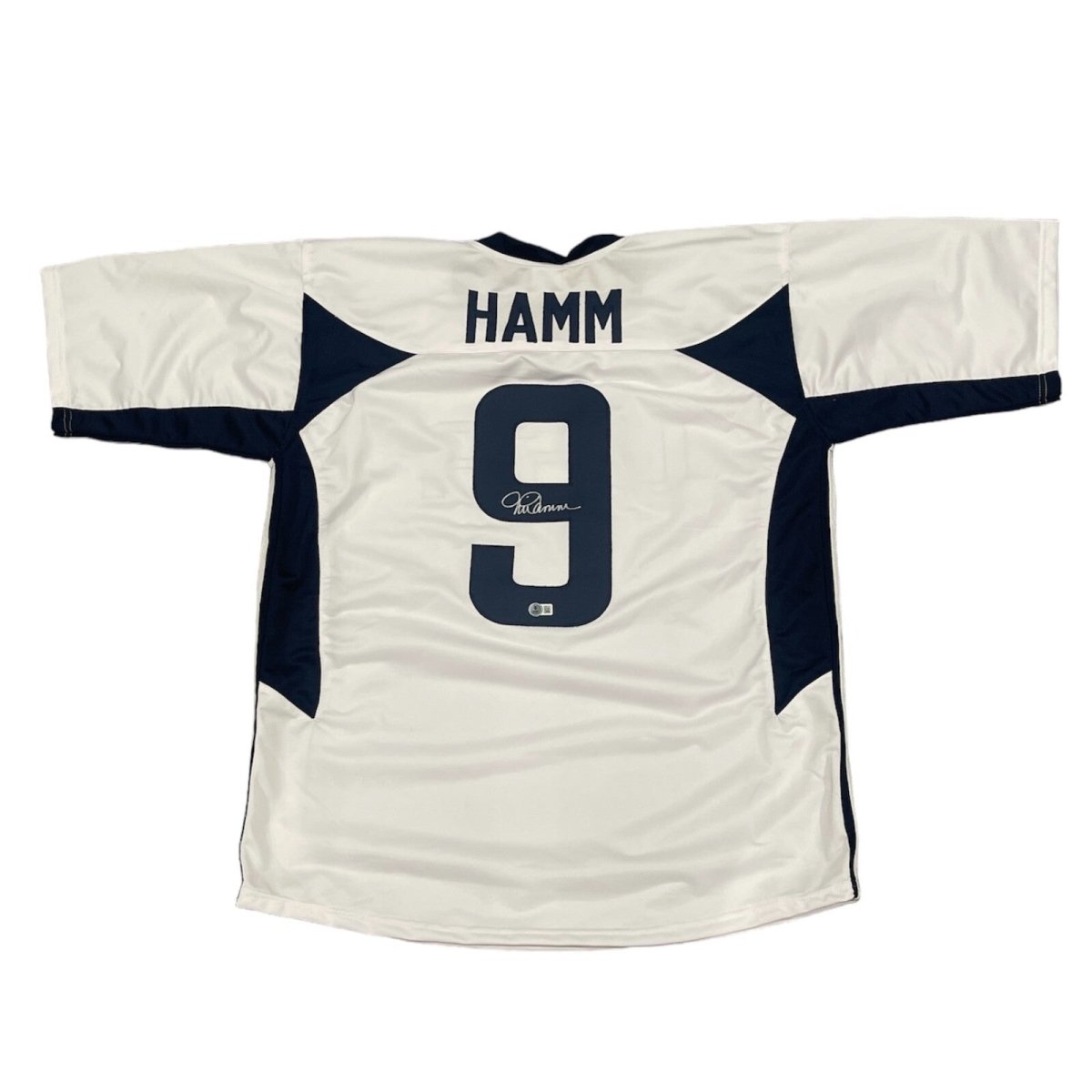 Mia Hamm Signed United States Custom Jersey Beckett Witness BAS COA