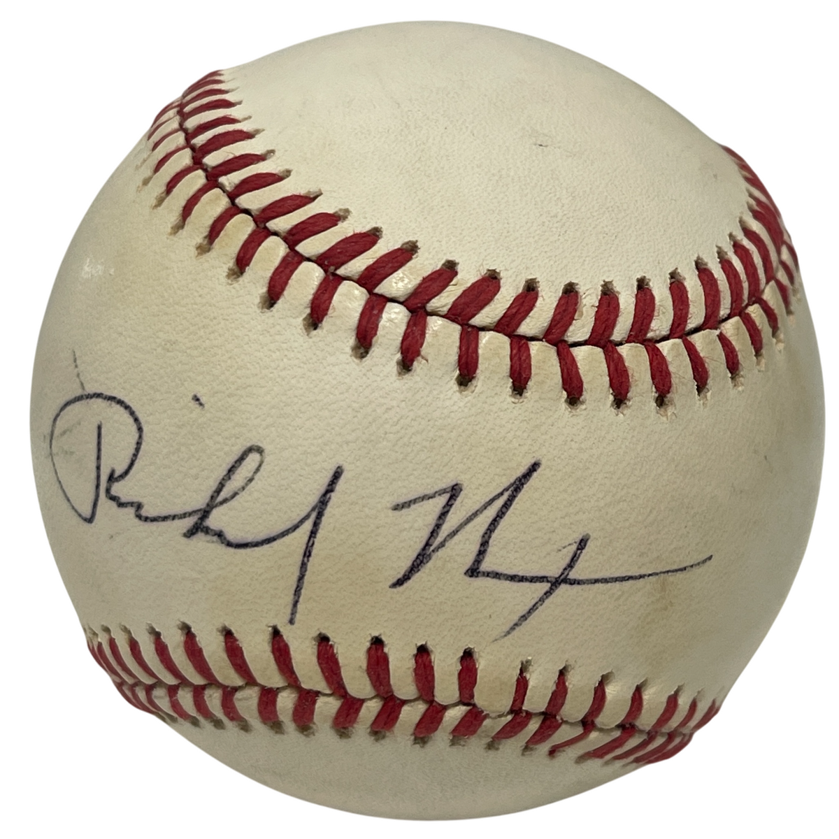 U.S. President Richard Nixon Signed Autographed Rawlings ONL Baseball JSA LOA A