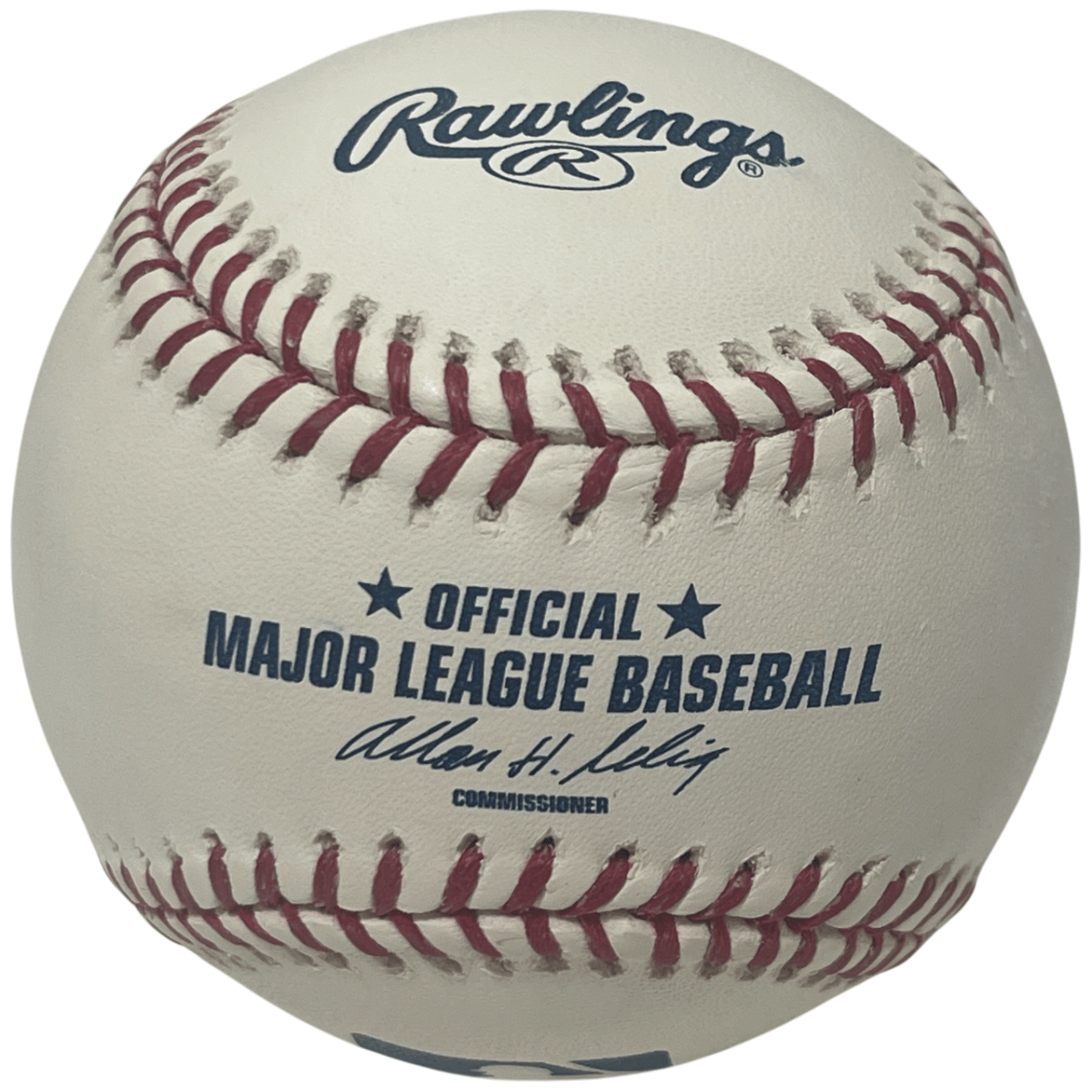 Luis Mateo Signed Autographed ROMLB Baseball New York Mets LSCM COA