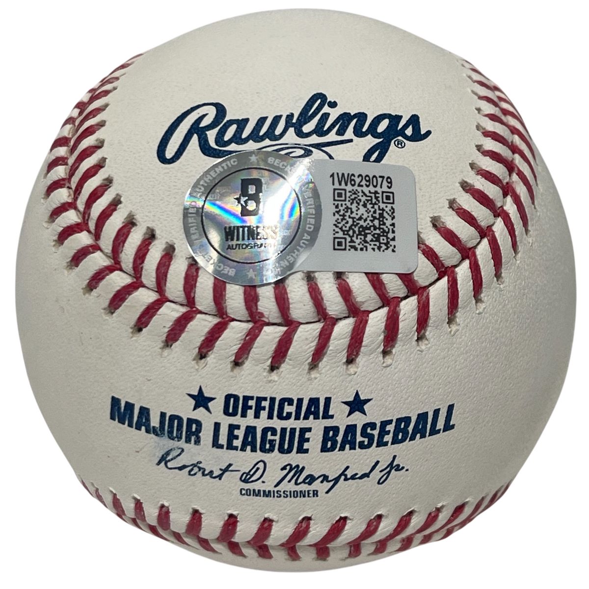 Terry Francona Signed ROMLB Baseball w/ Curse Reversed Beckett Witness BAS COA