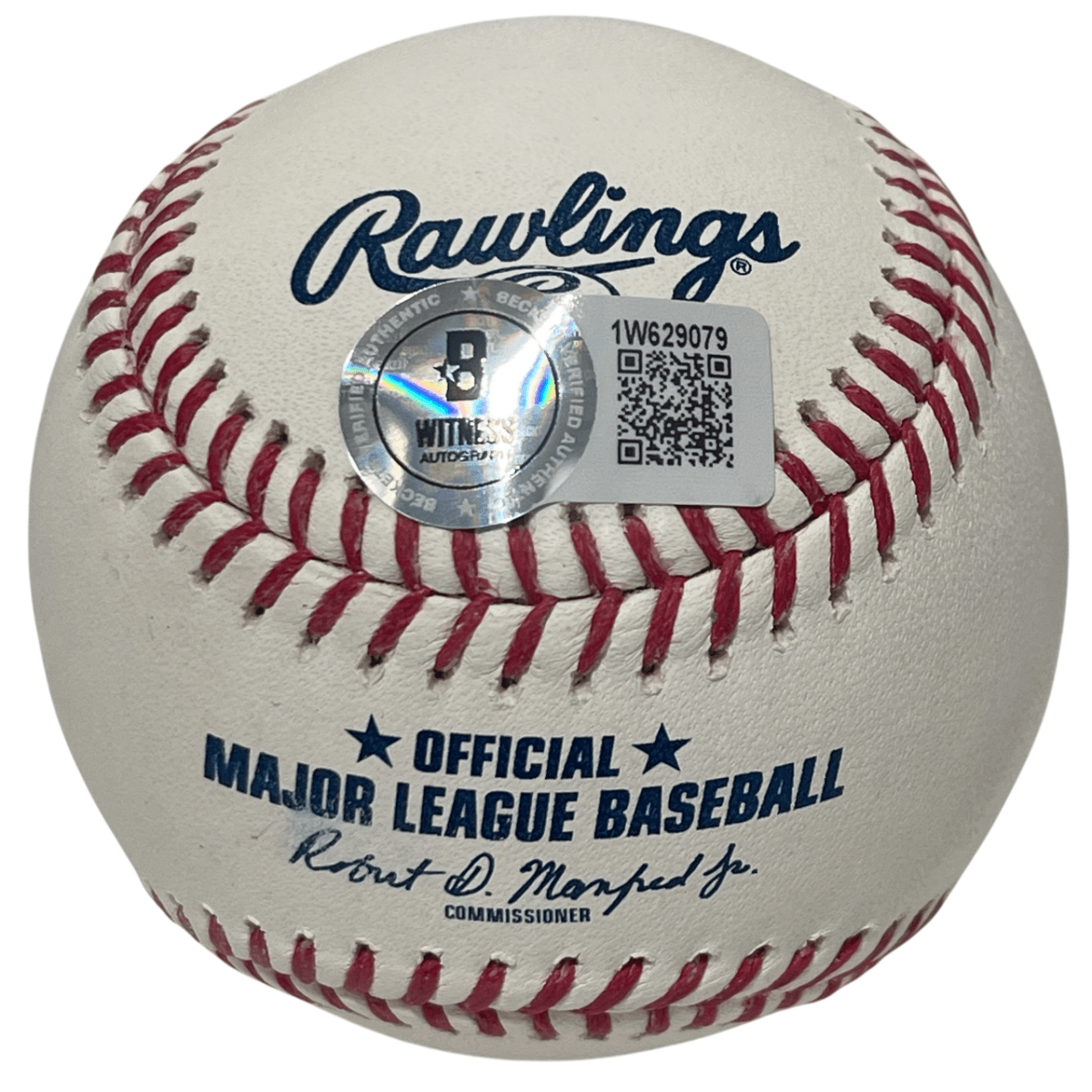 Terry Francona Signed ROMLB Baseball w/ Curse Reversed Beckett Witness BAS COA