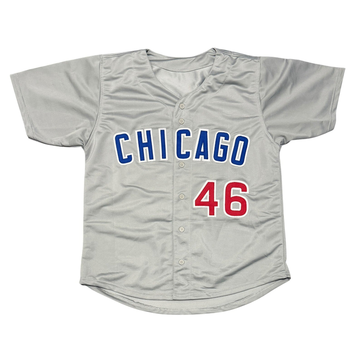 Steve Trachsel Signed Chicago Cubs Custom Jersey w/ 96 AS JSA Witness COA
