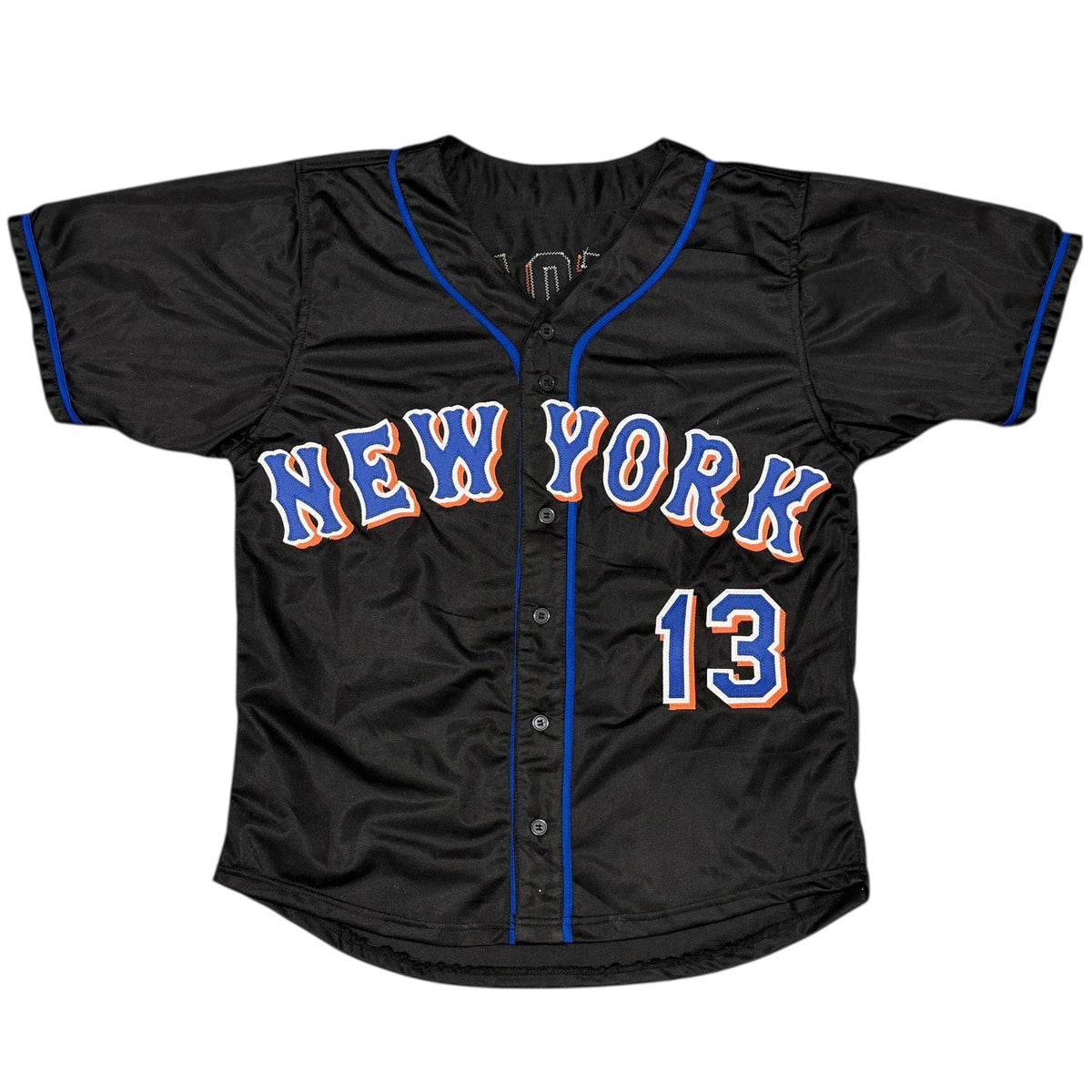 Edgardo Alfonzo Signed New York Mets Custom Jersey w/ Mets HOF 2020 JSA Wit COA