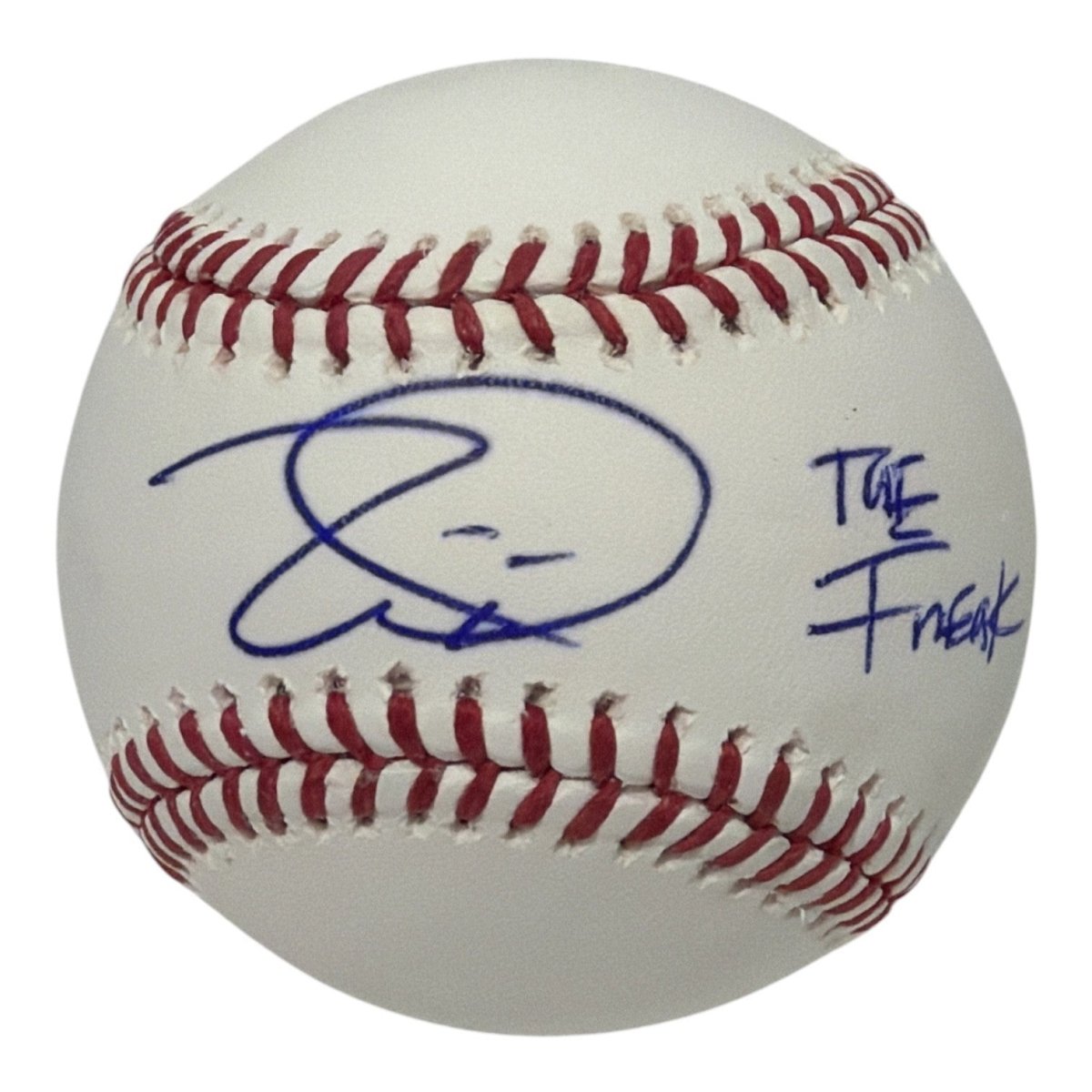 Tim Lincecum Signed Autographed ROMLB Baseball w/ The Freak JSA COA SF Giants