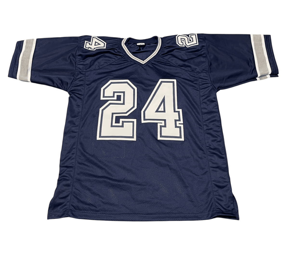 Everson Walls Signed Dallas Cowboys Custom Jersey Beckett Witness BAS COA