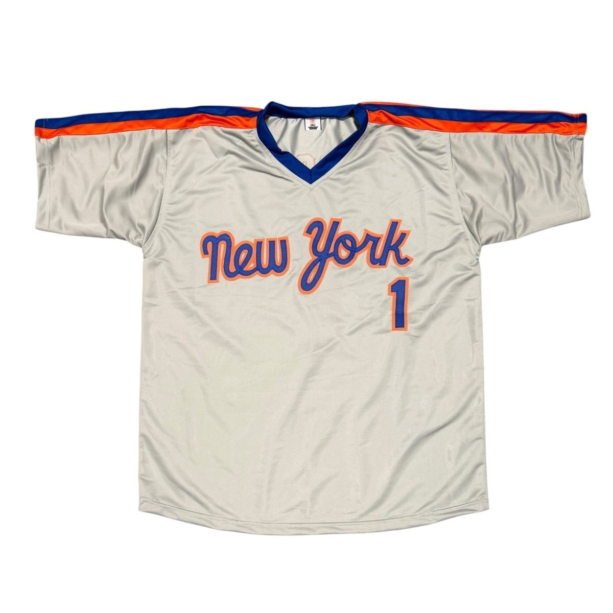 Mookie Wilson Signed NY Mets 1986 WS Play Embroidered LE Custom Jersey JSA W COA