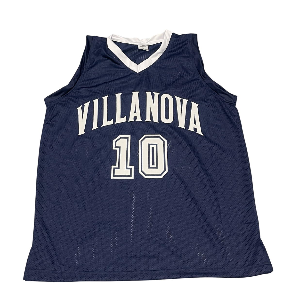 Donte DiVincenzo Signed Villanova Custom Jersey w/ 16 &amp; 18 Champs JSA COA