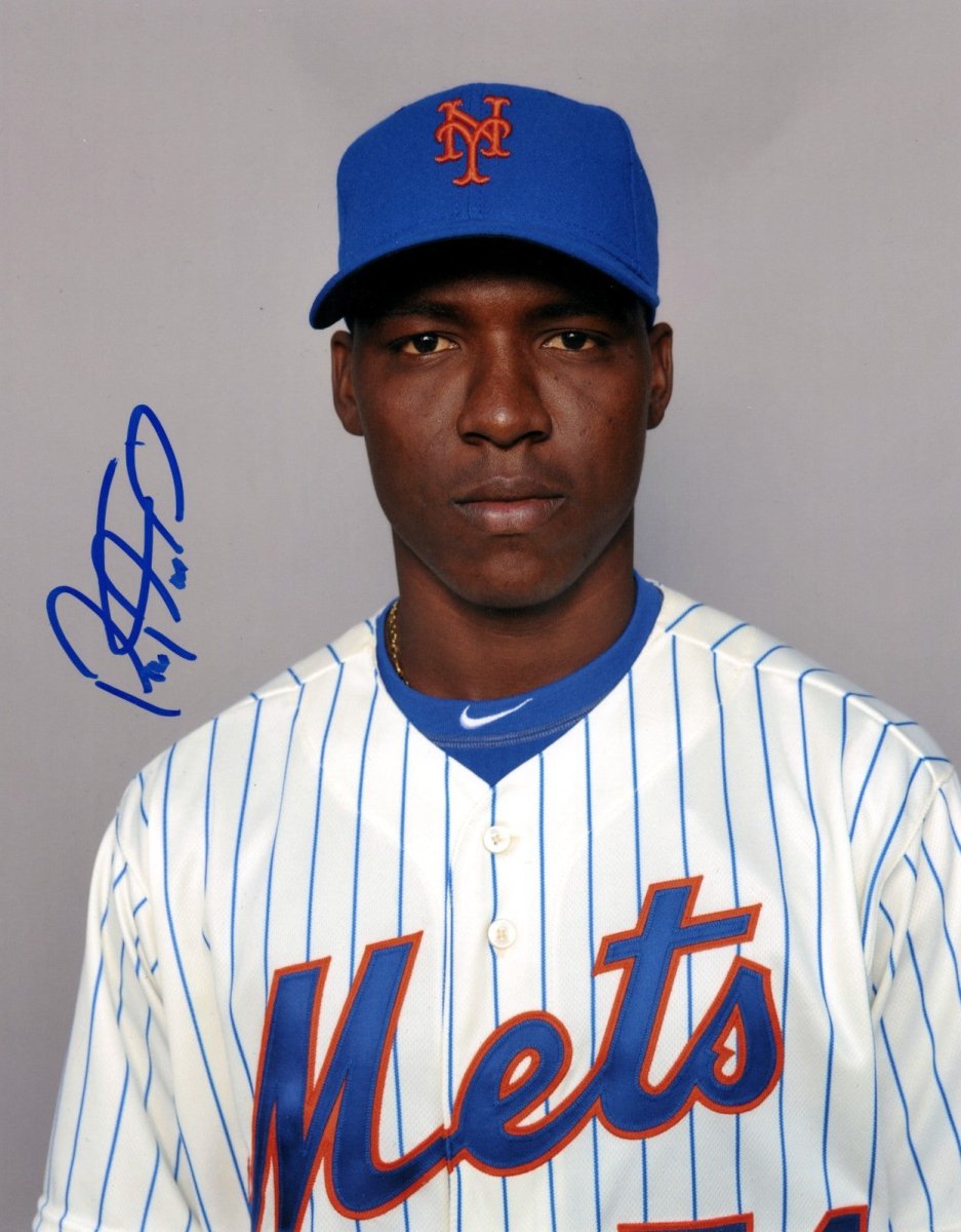 Rafael Montero Signed Autographed New York Mets 8x10 Photo LSCM COA #6